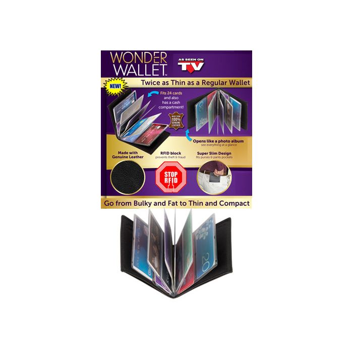 Wonder Wallet - Black