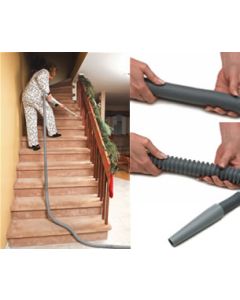 Tube d’aspirateur extensible