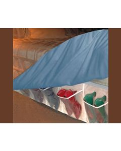 Organisateur de soulier pour paroi de lit
