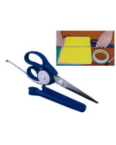 2-In-1 Scissor with Tape Measure