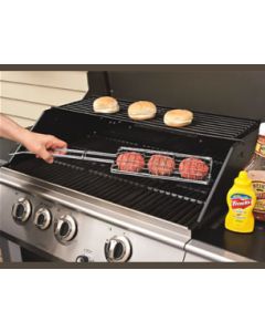 Grille-cage pour barbecue