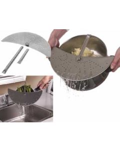 Couvercle ingénieux pour pâtes