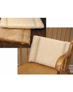 Coussin lombaire à trois panneaux