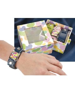 Watch with 3 Straps