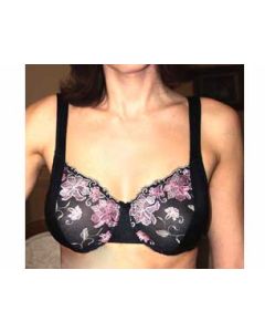 Soutien-gorge brodé minimiseur
