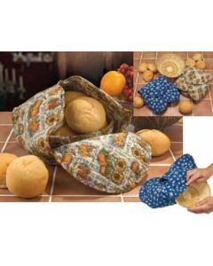 Panier à pain avec doublures
