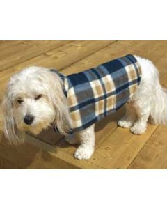 Reversible Fleece Coat Dog