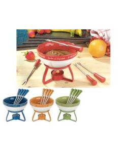 Service à Fondue Au Chocolat