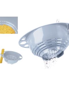 Passoire pour pâtes avec instruments de mesure