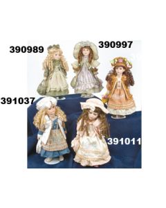 Porcelain Doll Vanessa 9539