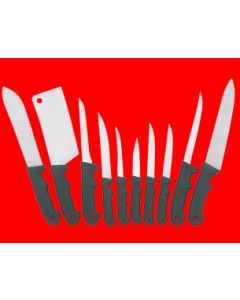 Couteaux professionnels - Ensemble de 19 pièces