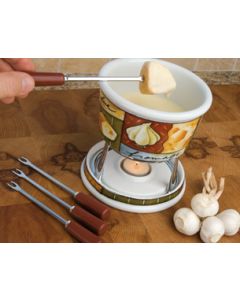 Ens. de fondue du grand marché