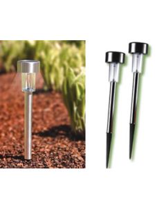 Lampes solaires de jardin – Ens. de 2