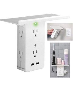 Sharper Image® Socket Shelf™, adds a shelf to your outlet
