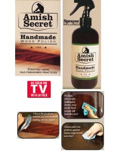 Vernis à bois Amish Secret