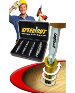 Speed Out Damaged Screw Extractor