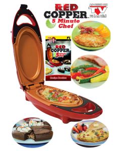 Red Copper 5 Minute Chef