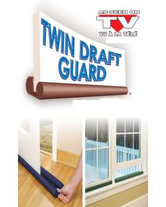 Isolant Double Twin Draft Guard