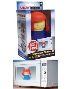 Angry Mama Microwave Cleaner 