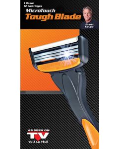 Micro Touch Rasoir Tough Blade