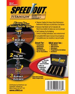 Speed Out Titanium