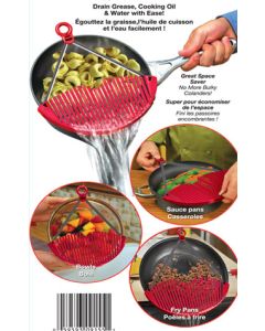 Passoire de cuisine Snap 2 Strain