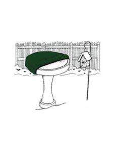 Enveloppe pour baignoire d’oiseaux