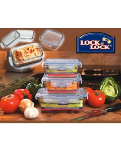 Contenant Lock and Lock en verre