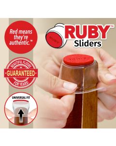Ruby® Sliders - Set of 8 