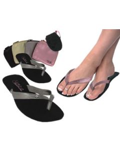 Sandales pliables