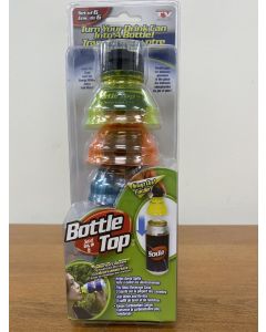 Lot de 6 bouchons de bouteille Bottle Top