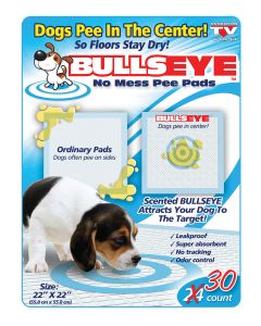 Tapis pour chien Bullseye Pee Pads (30 pcs)