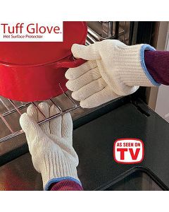 Tuff Glove Hot Surface Protector - IDEAL FOR BBQ GRILL- 1 PAIR