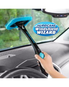 Hurricane Windshield Wizard Car Window Cleaner Kit