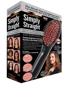 Brosse lissante Professionnelle Simply Straight™ électrique