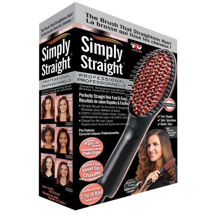 Quick n straight hair brush shop