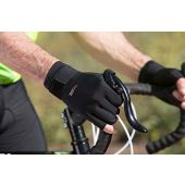Copper Fit copper infused compression gloves for Hand Relief - Black