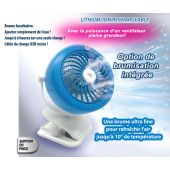 Ventilateur Go Fan Cool Air Mist