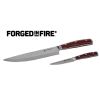 Forged in Fire™ Knife As Seen on TV Stainless Steel Chef Knife and Paring Knife