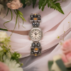Magnetic Hematite Watch