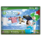 Nouvelles Feuilles de détergent à lessive USolve™ Sans Parfum - 48 brassées