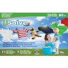 Feuilles de détergent à lessive USolve™ Sans Parfum - Super Lot de 384 Brassées (1 an)- Sans Plastique - Livraison Gratuite directement à votre porte