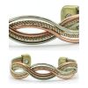 Bracelet magnétique serpentin