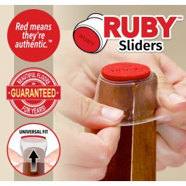 Ruby® Sliders - Set of 8