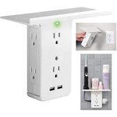 Sharper Image® Socket Shelf™, adds a shelf to your outlet
