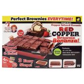 Red Copper™ Brownie Bonanza™ Pan