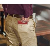 Genuine Leather Wonder Wallet for Men & Women - Red