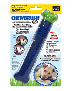 Chewbrush Toothbrush Dog