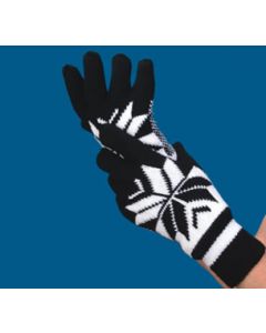 Black Sherpa Gloves (for Men)