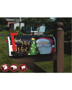 Santa Tree Magnetic Mailwraps